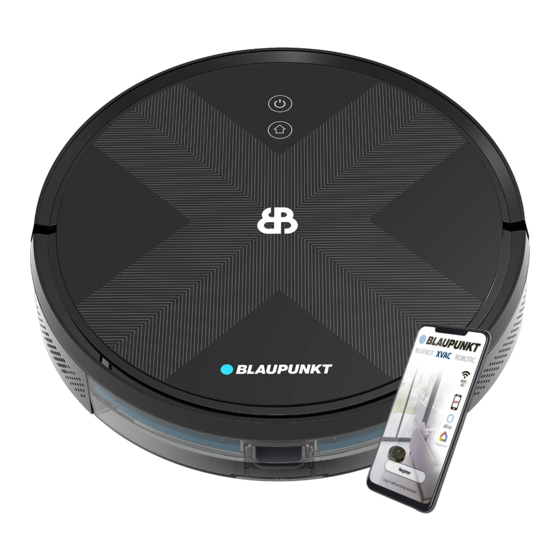 Blaupunkt Bluebot XVAC Gebruiksaanwijzing