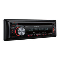 Kenwood KDC-4047U Gebruiksaanwijzing