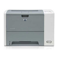 HP LaserJet P3005 Series Gebruikershandleiding