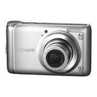 Canon PowerShot A3100 IS Gebruikershandleiding