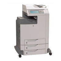 HP Color LaserJet 4730mfp Gebruikershandleiding