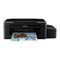 Epson L365 Gebruikershandleiding