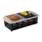 NUTRICHEF PKGRST54 - Elektrische Raclette Grill Handleiding