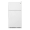 Whirlpool WRT311FZDW - 33-inch Brede Bovenkoelkast - 20 cu. ft. Handleiding