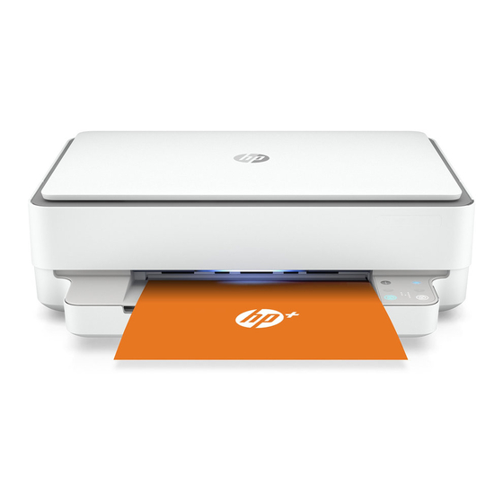 HP ENVY 6000e Series Gebruikershandleiding