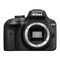 Digitale camera's Nikon D3400 Gebruikershandleiding