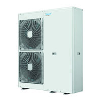 Daikin Altherma EDLQ016CAV3 Uitgebreide Handleiding Voor De Installateur