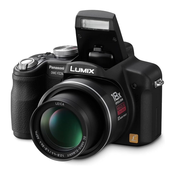 Panasonic Lumix DMC-FZ28 Gebruiksaanwijzing