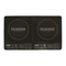 NuWave PIC DOUBLE - Precisie Inductie Kookplaat Handleiding