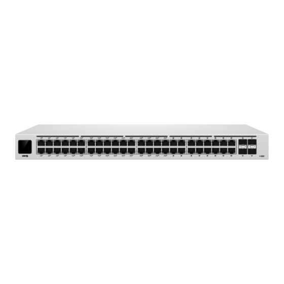 UniFi USW-48-POE Snelstartgids