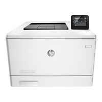 HP Color LaserJet Pro M452dn Gebruikershandleiding