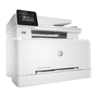 HP Color LaserJet Pro MFP M285 Gebruikershandleiding