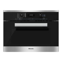 Miele M 6262 TC Gebruiksaanwijzing