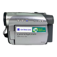 Sony HANDYCAM DCR-HC28E Bedieningshandleiding