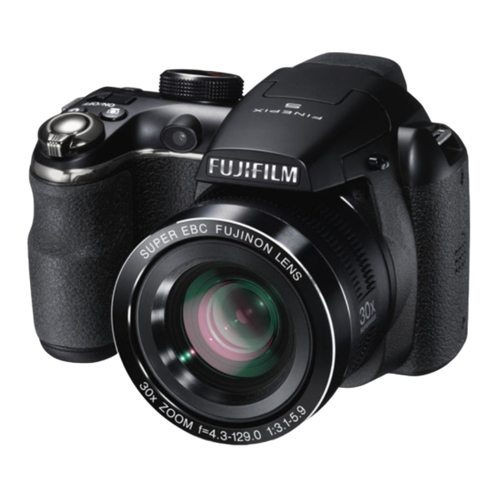 FujiFilm FINEPIX S4500 Series Gebruiksaanwijzing