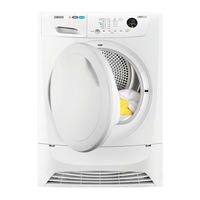 Zanussi ZDH8333W Gebruiksaanwijzing