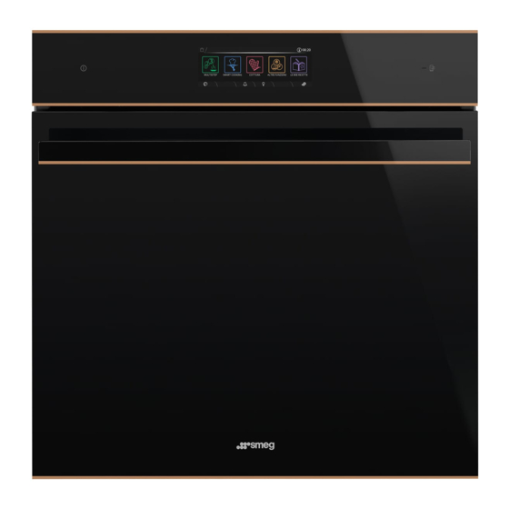 Smeg Dolce Stil Novo SO6606WAPNR Gebruiksaanwijzing