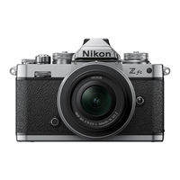 Nikon Z fc Gebruikshandleiding