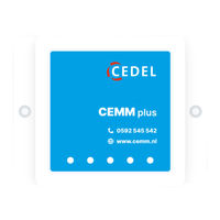 CEDEL CEMM plus Installatiehandleiding