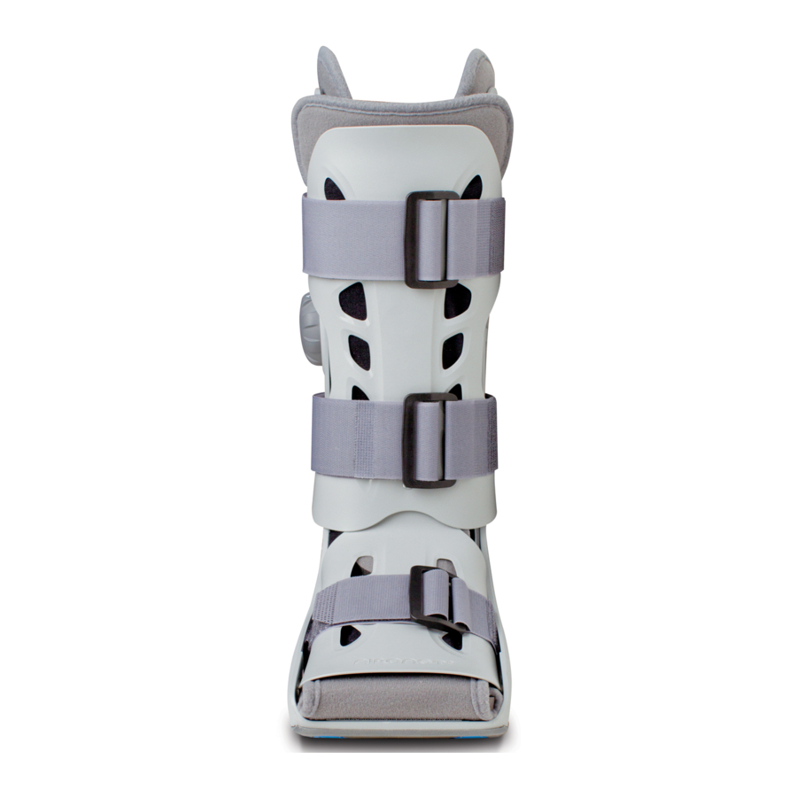 DJO AIRCAST AIRSELECT ELITE handleiding