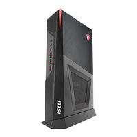 Msi Trident Series Gebruikershandleiding
