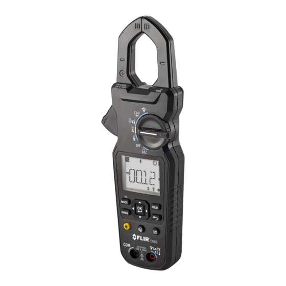 FLIR True RMS 600A Gebruikershandleiding