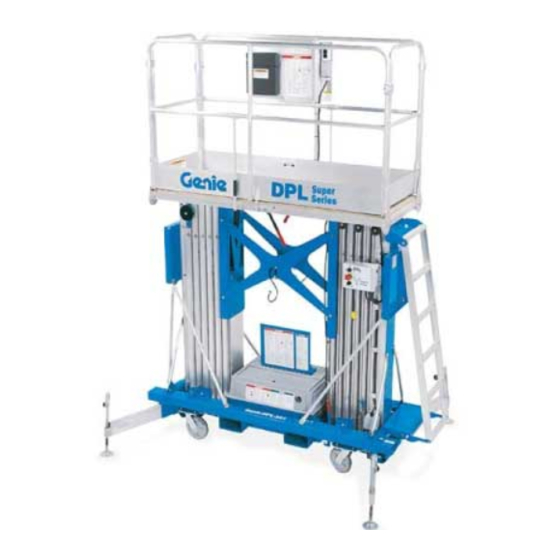 Genie DPL-25S Bedieningshandleiding