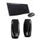 Logitech MKZ260 Draadloze Combo met Luidsprekers Handleiding