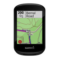 Garmin Edge 830 Gebruikershandleiding