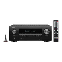 Denon AVR-S960H Gebruiksaanwijzing