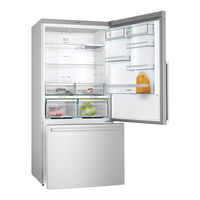 Bosch KGB86 Series Gebruikershandleiding