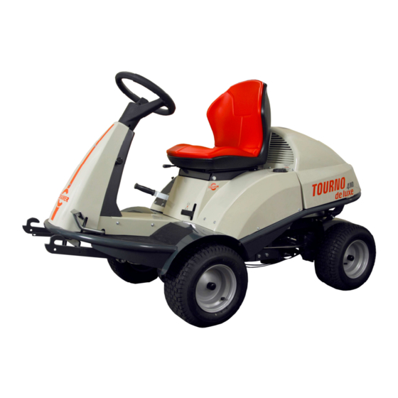 Cramer TOURNO compact 115 Gebruiksaanwijzing