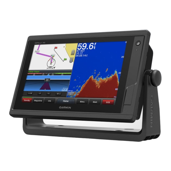 Garmin GPSMAP 702 Series Installatie-Instructies