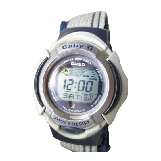 Casio 2611 Gebruiksaanwijzing