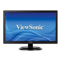 ViewSonic VA2465Sh-CN Gebruikshandleiding