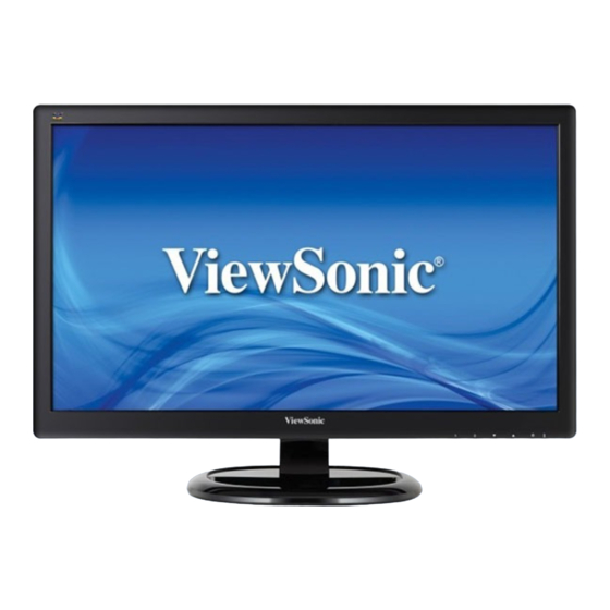 ViewSonic VA2465S-3 Gebruikshandleiding