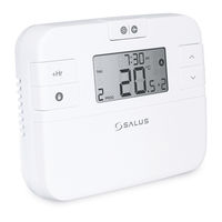 Salus Controls RT510+ Snelstartgids
