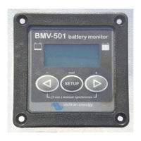 Victron energy BMV-501 Gebruiksaanwijzing