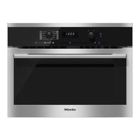 Miele H6200BM Gebruiks- En Montagehandleiding