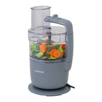 Kenwood MultiPro Go Gebruikershandleiding