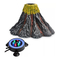 NICREW Aquarium Vulkaan Ornament Kit Handleiding