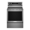 KitchenAid KFEG500ESS - 30-inch 5-elementen elektrische convectiefornuis handleiding