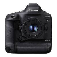 Canon EOS-1D X Gebruikershandleiding