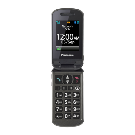 Panasonic KX-TU339 EX Gebruiksaanwijzing