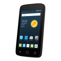 Alcatel One Touch Pop 2 4045D Snelstartgids