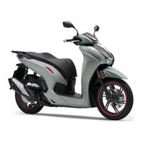 Honda FORZA 350 2022 Gebruikershandleiding