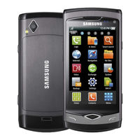 Samsung Wave S8500 Gebruiksaanwijzing