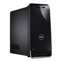 Dell XPS 8300 Installatiegids