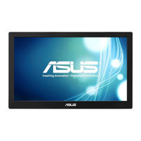 ASus MB169B plus Gebruikshandleiding