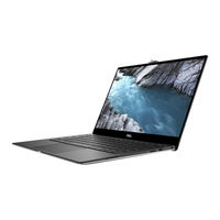 Dell XPS 9380 Onderhoudshandleiding